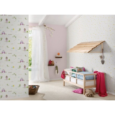 A.S.Création 358522 Detská vliesová tapeta na zeď Little Stars rozmery 0,53 x 10,05 m