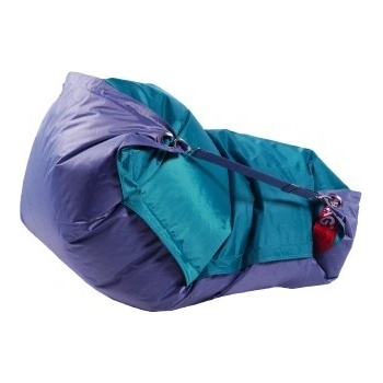 BeanBag 189x140 duo sea green gray