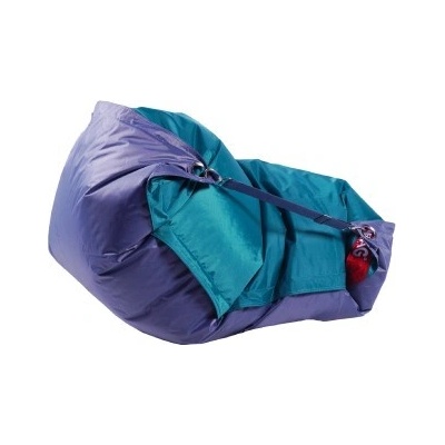 BeanBag 189x140 duo sea green gray