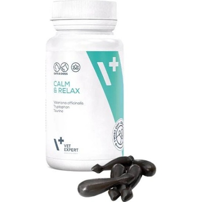 VetExpert Vet expert calm & relax - препарат за симптоми на стрес при кучета и котки