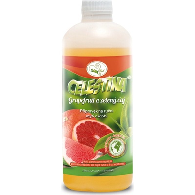 Missiva prípravok na ručné umývanie riadu Grapefruit a Zelený čaj 500 ml