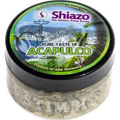 Shiazo minerálne kamienky Acapulco 100g