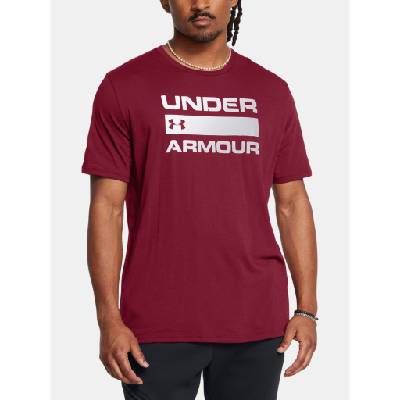 Under Armour UA Team Issue Wordmark SS T-shirt Under Armour | Cherven | МЪЖЕ | S