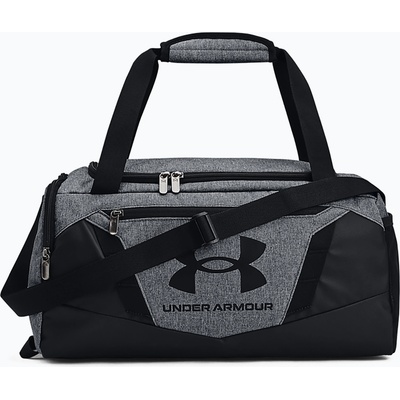 Under Armour Undeniable 5.0 Duffle XS 23 l pitch gray medium heather/black/black чанта