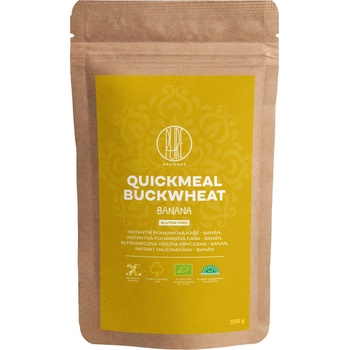 BrainMax Pure Pure® QuickMeal, каша от елда с банан, БИО, 250 гр