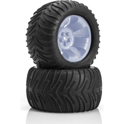 LRP Electronic VTEC MT nalepené gumy 1/10 TWISTER MT L124156