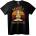 NOONEBRAND Тениска Намасте Йога - 2XL, Black