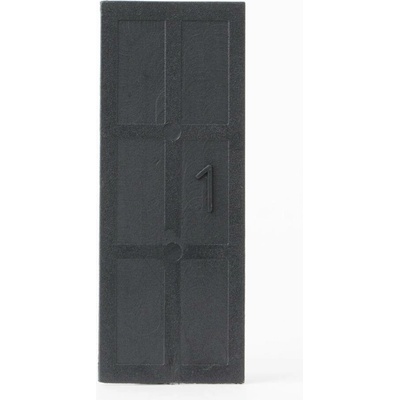 Vyrovnávací podložka 80x30x1-6mm (50ks), tloušťka: 5mm – Sleviste.cz