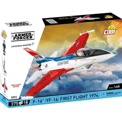 Cobi Armed Forces F-16® (YF-16) Първи полет 1974, 1: 48, 375 к, 1 ф