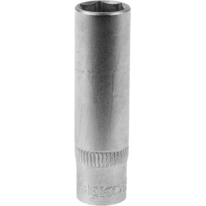 GEKO Вложка удължена 1/4" 6-стенна 13 мм 01407 (g13013)