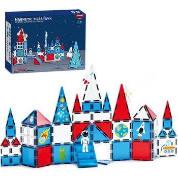Magnetic Tiles Space 60 ks