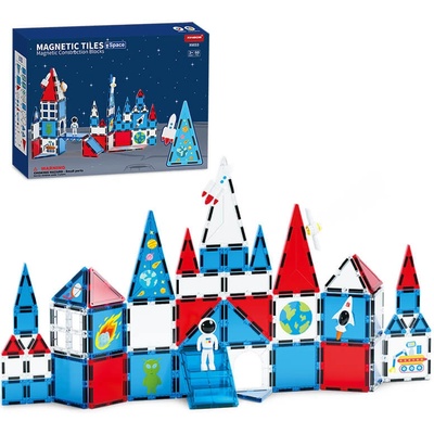 Magnetic Tiles Space 60 ks