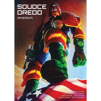 Soudce Dredd Amerika - Garth Ennis