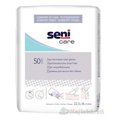 Seni Care Hygienická žinka bez fólie nelaminovaná 50 ks