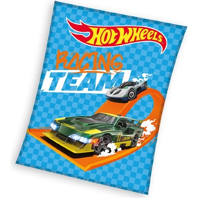 Carbotex Dětská deka Hot Wheels Nebezpečná Jízda