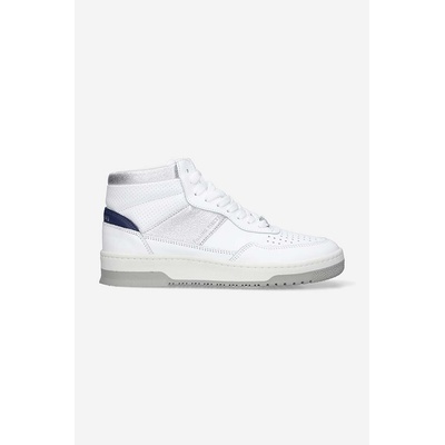 Кожени маратонки Filling Pieces Mid Ace Spin в бяло 55333491975 (55333491975)