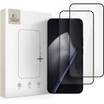 Tech-Protect 2 x Стъклен протектор за дисплей на Xiaomi 15T / 15T Pro от Tech-Protect Glass Fit+ - Black (5906302334667)