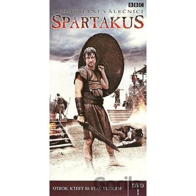 Nesmrteľní bojovníci Spartakus DVD