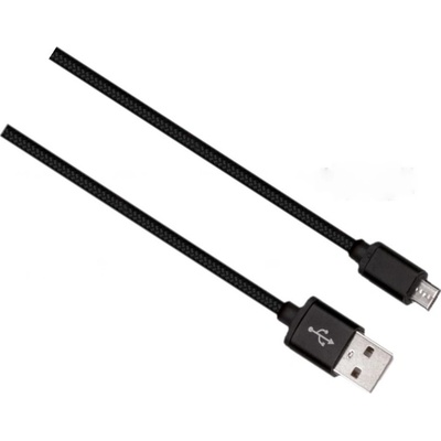 SOLIGHT SSC1401 USB, USB 2.0 A konektor - USB B micro konektor, blistr, 1m