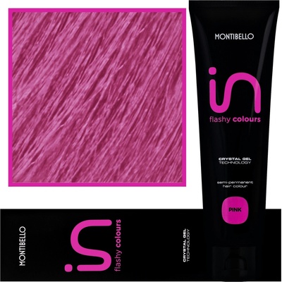 Montibello InFlashy Pink Gelový barva na vlasy 150 ml