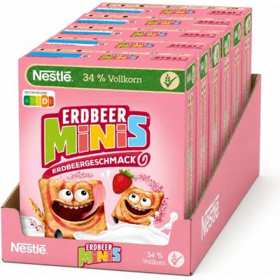 Nestlé Jahodové Minis 7 x 375 g