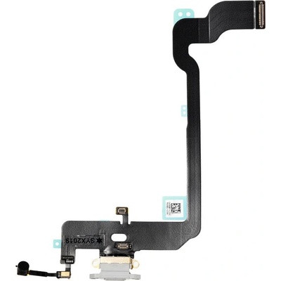 AppleKing audio flex konektor pre Apple iPhone XS – biela