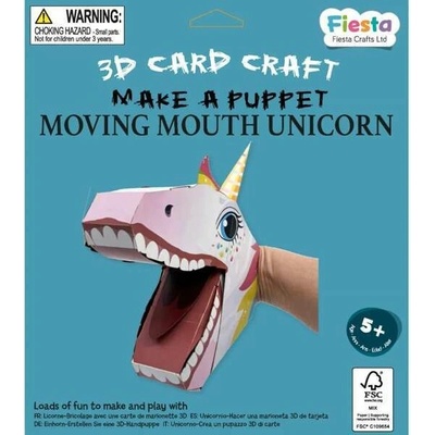 Fiesta Crafts Kreativní sada 3D loutka Jednorožec