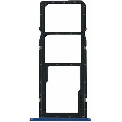 Slot SIM/SD karty Honor 8X (JSN-L21) Farba: Modrá