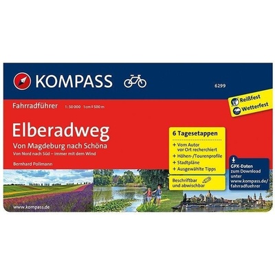 Kompass Fahrradführer Elberadweg von Magdeburg nach Schöna