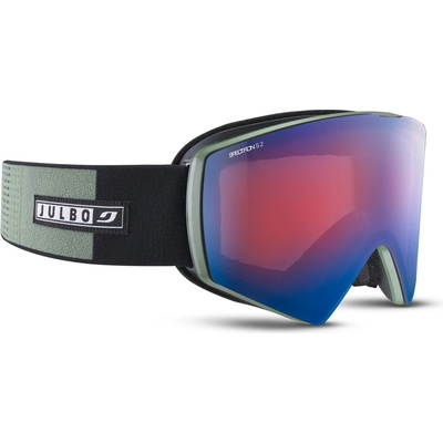 Julbo Ски маска Julbo Razor Edge Spectron S2 (VLT 25%) Ski goggles - Green / Black / Red - размер XL (417-4685-0211)
