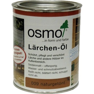 Osmo Wood Oil 009 Larch Oil Natural - Декинг масла 0.75л (595)