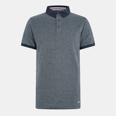 Threadbare Блуза с яка Threadbare Men's Short-Sleeve Polo Shirt - Navy