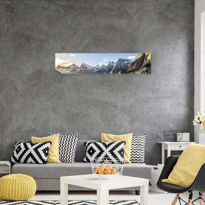 Fotoobraz na plátno z vlastnej fotografie 30 x 140 cm