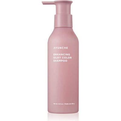 AYUNCHE Enhancing Silky Color Shampoo hydratační šampon pro ochranu barvy 200 g