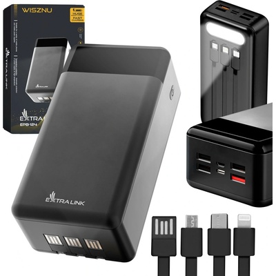 ExtraLink EPB-124 30000 mAh Black