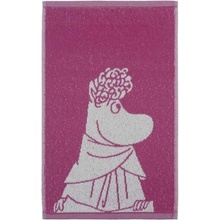 Finlayson Froté ručník Moomin Snorkmaiden pink 30 x 50, Růžová