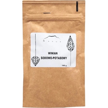 NANGA Натриево-калиев тартарат (Сегнетова сол) 100 g | Nanga (400093 NNG)