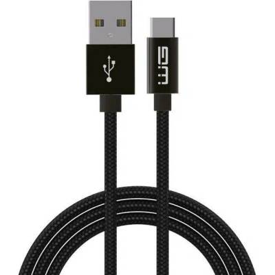 Winner Group 7300 USB USB-A USB-C 3m černý