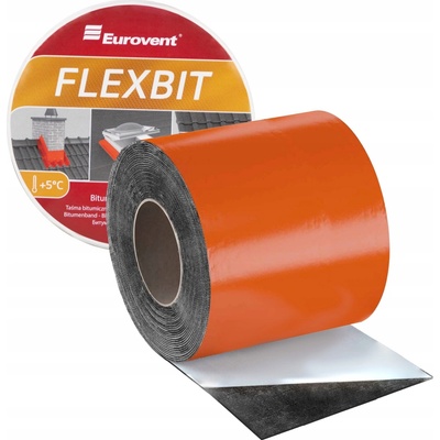 Eurovent FixBit Bitumenový těsnicí pás 150 mm x 10 bm cihlově červená