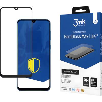 3mk Protection HardGlass Max Lite - защитно стъкло за Samsung Galaxy A40 - Черен KP21041
