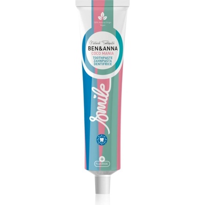 Ben & Anna Toothpaste Coco Mania натурална паста за зъби 75ml