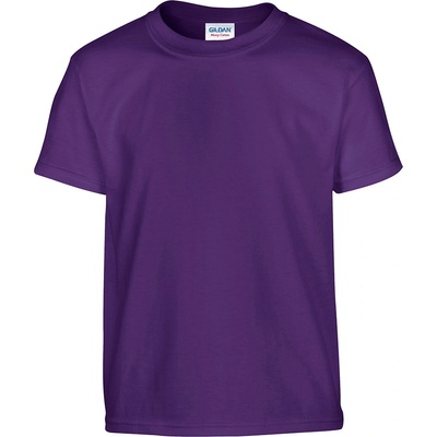 Gildan Dětské tričko HEAVY COTTON purpurová