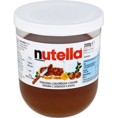 Nutella Nátierka s lieskovými orieškami a kakaom 200 g
