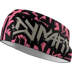Dynafit Лента за глава Dynafit Graphic Performance Headband - Ultra Coral / Trail - размер 58 cm (904-5255-1311)