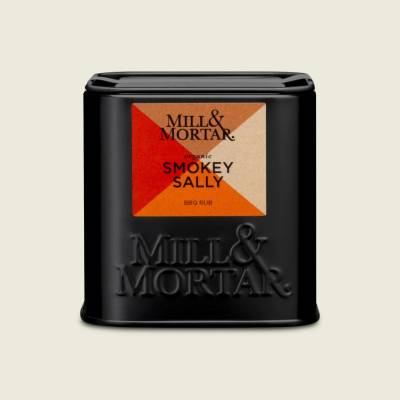 Mill & Mortar Bio směs koření SMOKEY SALLY 50 g