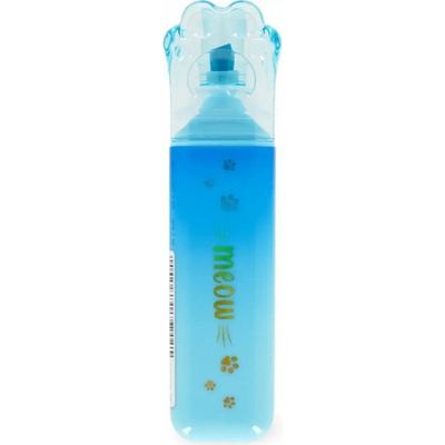 Legami Zvýrazňovač Legami Meow Highlighters - Highlighter - Kitty - Paw - Light Blue