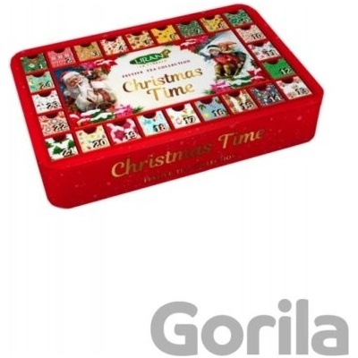 LIRAN Christmas Time SANTA 6 x 10 x 2 g