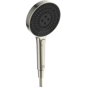 Ideal Standard Idealrain Solos - Душ-глава, 3 струи, EcoFlow, Silver Storm A7896GN (A7896GN)
