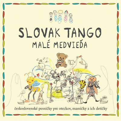 SLOVAK TANGO - MALE MEDVIEDA CD