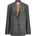 Jack & jones Сако Jack & jones Maya Ellis Relaxed Fit JJXX blazer - Grey (Dark Grey Melange / Check)